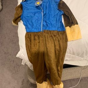 Paw Patrol Chase Costume 5-6t
